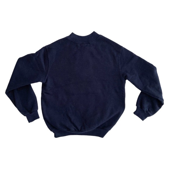 Vintage Puerto Vallarta Small Kids Sweatshirt Cool Shark Crewneck Navy Blue‎ NEW - Picture 5 of 9